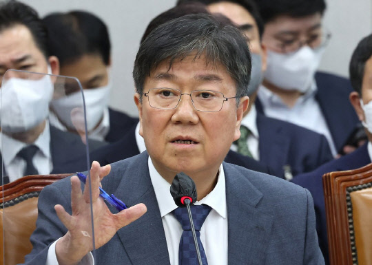 김대기 대통령 비서실장. 연합뉴스